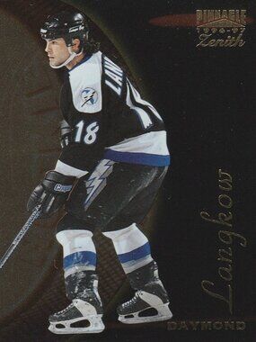 Daymond Langkow - 1996/1997 Pinnacle Zenith Hockey Card